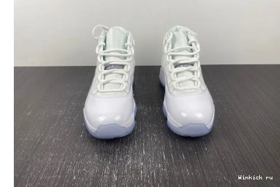 'Silver Retro Jordan Air 11 Anniversary' 0718